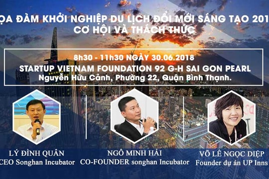 Khởi nghiệp du lịch: Cơ hội cho các dự án đổi mới sáng tạo