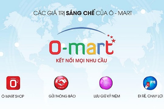 Ô-Mart – niềm tự hào của tinh thần khởi nghiệp từ thế hệ trẻ Việt Nam