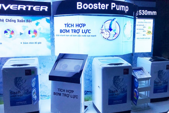 Hitachi giới thiệu các dòng sản phẩm mới