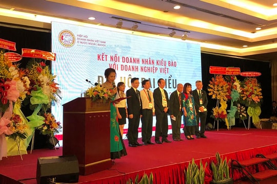 Hiệp hội Doanh nhân Việt Nam ở nước ngoài và mục tiêu kết nối giao thương, xây dựng đất nước
