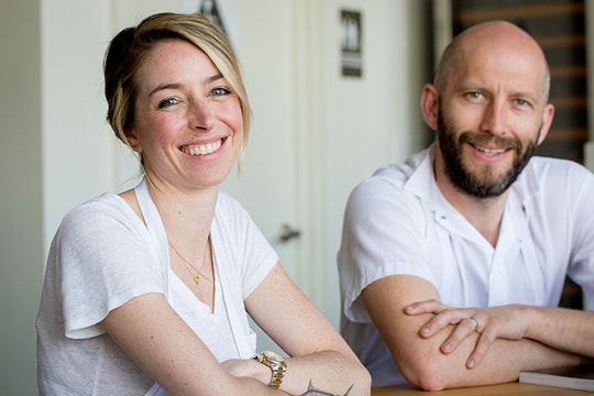 Cặp đôi bếp trưởng đạt sao Michelin đến Việt Nam