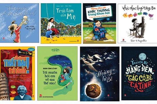 Sôi động sách thiếu nhi cho mùa hè 2018