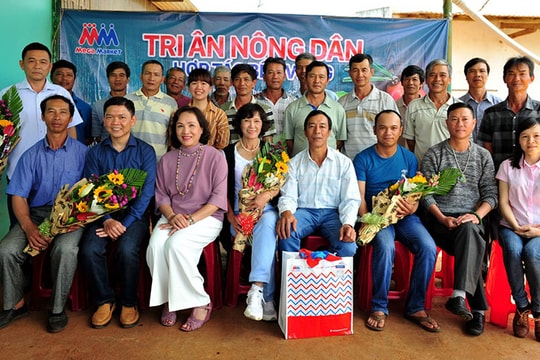 MM Mega Market Việt Nam vinh danh nông dân hợp tác sản xuất rau an toàn tại Lâm Đồng