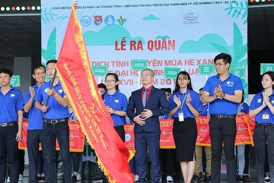 Alibaba đồng hành cùng chiến dịch Mùa hè xanh 2018