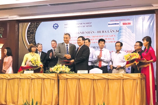 HUBA và AmCham bắt tay hỗ trợ doanh nghiệp