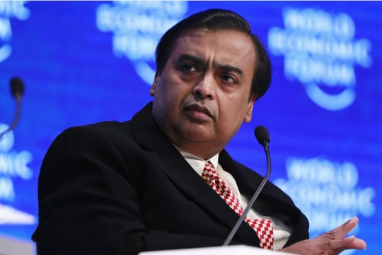 Mukesh Ambani - người vừa soán ngôi giàu nhất châu Á của Jack Ma - là ai?
