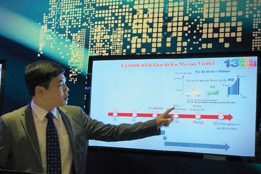 4G chưa qua, 5G đã tới