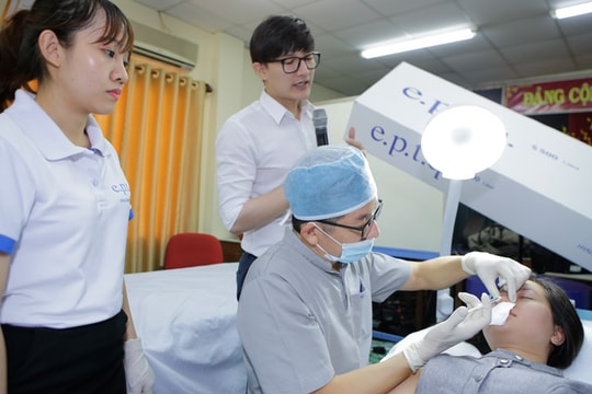 Bệnh viện Giao Thông Vận Tải TP.HCM đồng hành nâng cao chất lượng nhân lực ngành thẩm mỹ