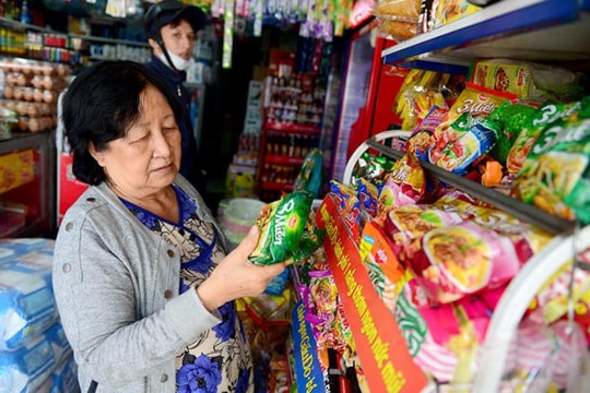 Việt Nam đang có 1,4 triệu cửa hàng bán lẻ