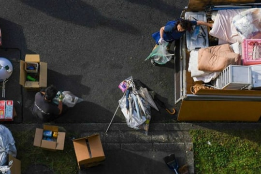 Nghề kiếm tiền độc đáo ở Nhật Bản: Dọn đồ cho người chết