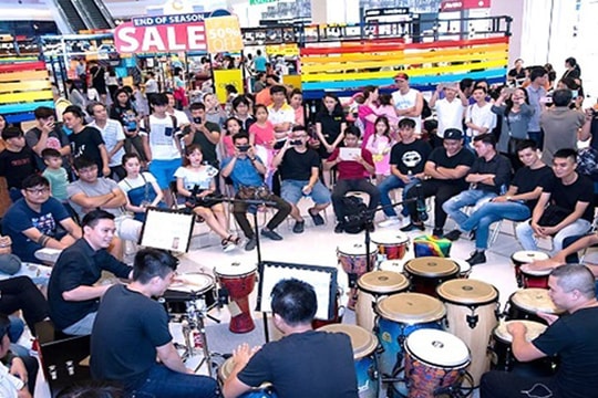 San sẻ niềm vui, nhân đôi hạnh phúc cùng Cresent Mall