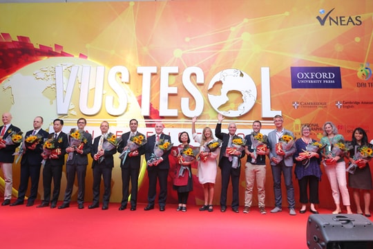 Hội nghị giảng dạy VUS TESOL 2018