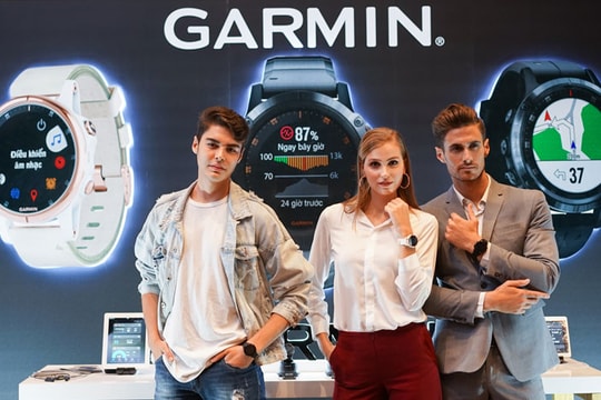 Garmin ra mắt fēnix 5 Plus và vívoactive 3 music