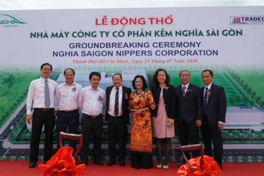 Kềm Nghĩa đầu tư gần 300 tỷ đồng xây dựng nhà máy mới