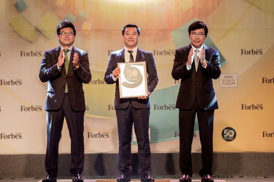 Vinamilk 6 năm liền vào Top 50 công ty niêm yết tốt nhất Việt Nam