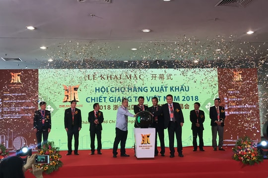 Hội chợ giao dịch hàng xuất khẩu Chiết Giang tại Việt Nam