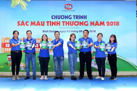 Sắc màu tình thương - Color of Love 2018