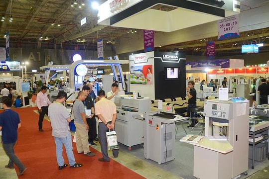 Triển lãm quốc tế chuyên ngành đóng gói bao bì, in ấn và chế biến thực phẩm 2018