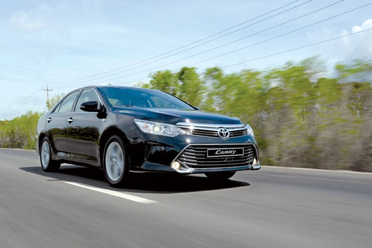 Những mẫu xe dành cho doanh nhân