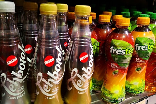 Đông Nam Á sôi động thị trường đồ uống không đường