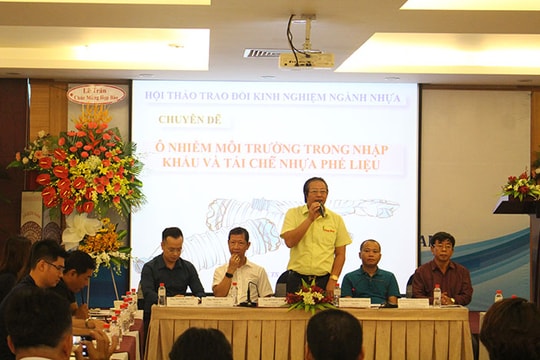 Ngành nhựa Việt Nam: Nhiều doanh nghiệp thiếu nguyên liệu nhựa tái chế