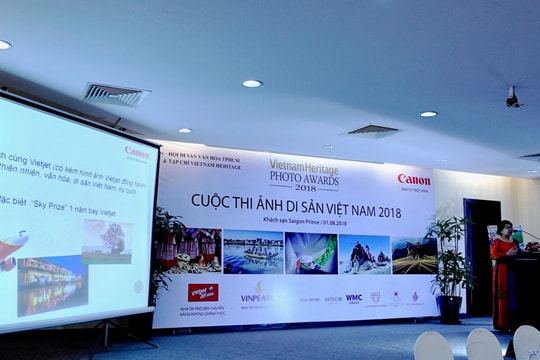 Vietjet là nhà vận chuyển chính thức Cuộc thi ảnh Di sản Việt