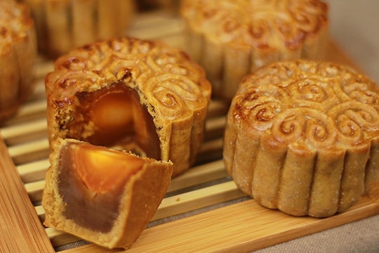 Bánh trung thu: Rôm rả thị trường nội, ngoại