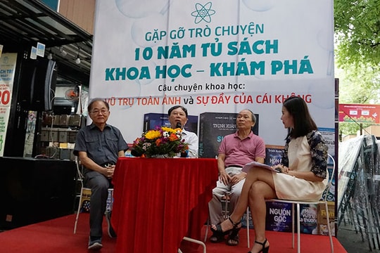 Nuôi dưỡng tâm hồn bằng... sách khoa học