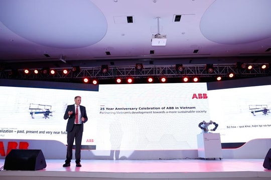 Công ty ABB kỷ niệm 25 năm thành lập