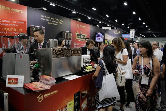 King Coffee tham dự lễ hội cà phê tại Mỹ