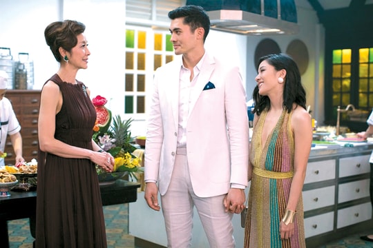 "Crazy Rich Asians" kỳ vọng phục hưng phim hài - lãng mạn