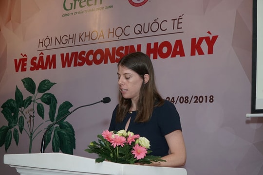 "Hội nghị khoa học quốc tế về sâm Wisconsin Hoa Kỳ"