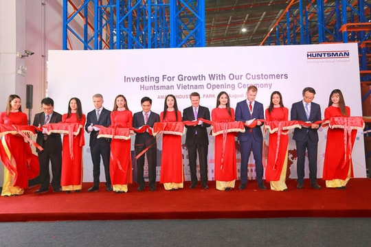 Huntsman khai trương nhà máy sản xuất tại Việt Nam