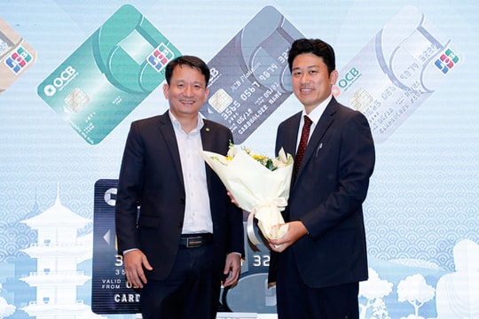 Ngân hàng OCB ra mắt thẻ tín dụng quốc tế OCB - JCB