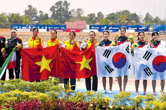 Thể thao Việt Nam chật vật ở ASIAD 2018