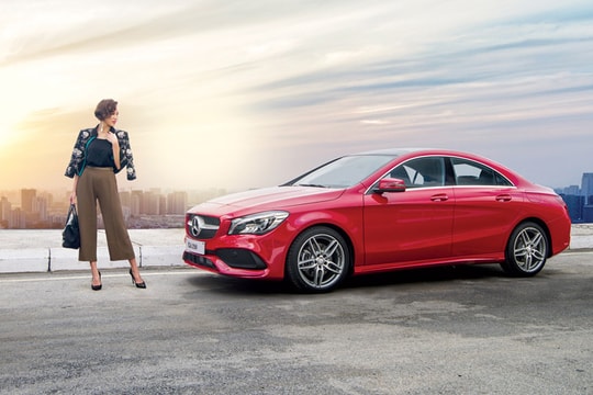 Những mẫu xe dành cho nữ doanh nhân