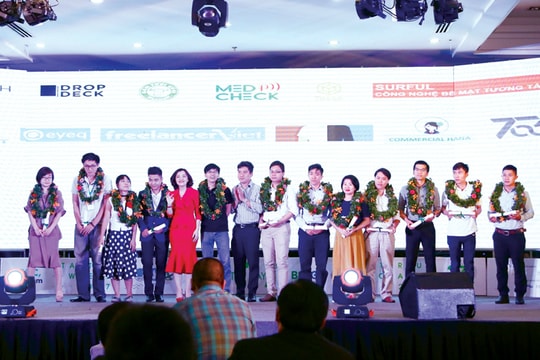 Ứng dụng hỗ trợ doanh nghiệp đoạt giải quán quân VSW 2018