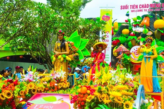 Suối Tiên tổ chức đại lễ Vu Lan và Quốc khánh 2/9 với nhiều ưu đãi