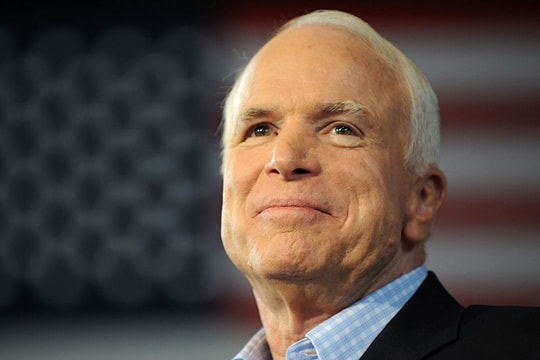 Con đường chính trị của cố Thượng nghị sĩ John McCain qua những bức ảnh