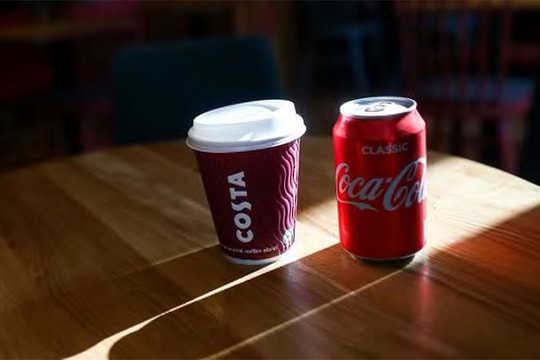 Thâu tóm chuỗi cà phê Costa Coffee, Coca-Cola tiến vào thị trường đồ uống lành mạnh hơn