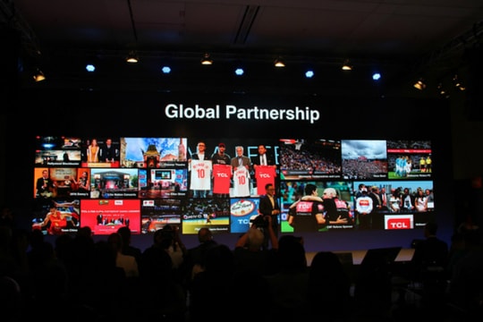 TCL công bố kế hoạch mở rộng các sản phẩm TV AI tại IFA 2018