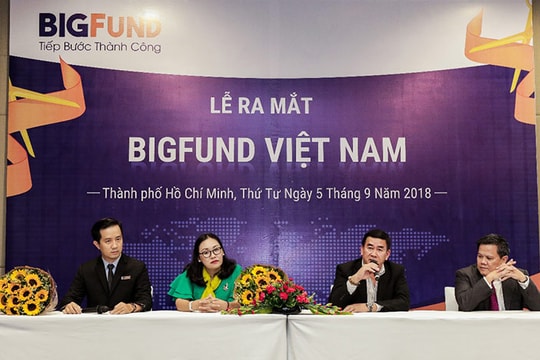 BIGFund – nền tảng hỗ trợ khởi nghiệp hàng đầu Việt Nam