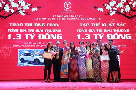 Hoàn thiện chính sách lương thưởng 2018-2023, C.T Group thu hút nhân sự cấp cao