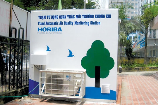 Hệ thống quan trắc chất lượng không khí: Tiết kiệm chi phí, nhân lực và thời gian