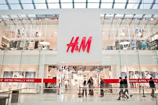 H&M khai trương cửa hàng thứ ba tại Crescent Mall
