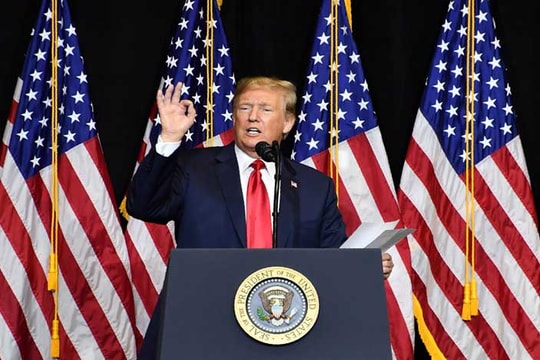 Ông Trump muốn “chơi tất tay” với Trung Quốc trong cuộc chiến thương mại