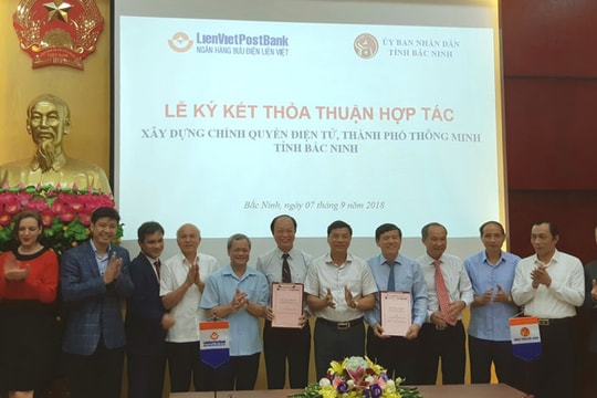 LienVietPostBank ký kết hợp tác với UBND tỉnh Bắc Ninh