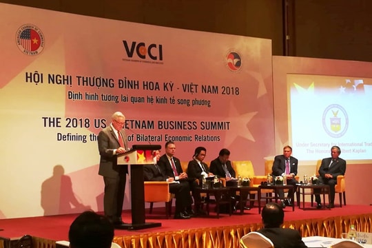 Mỹ thúc đẩy "thương mại tự do, công bằng" với Việt Nam