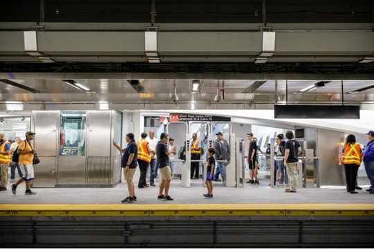 17 năm sau vụ 11/9, New York tái sinh ga tàu điện ngầm