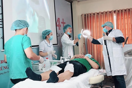 Khoá học “Ứng dụng tế bào gốc trong điều trị thẩm mỹ”